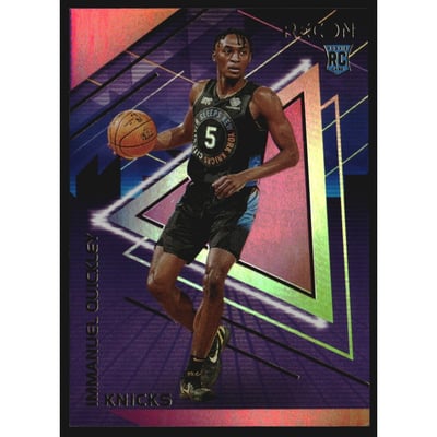 2020-21 Panini Recon Holo Pink #38 Immanuel Quickley