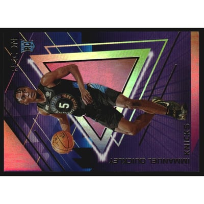 2020-21 Panini Recon Holo Pink #38 Immanuel Quickley