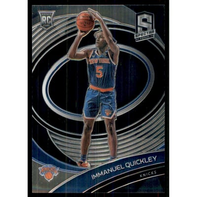 2020-21 Panini Spectra #106 Immanuel Quickley