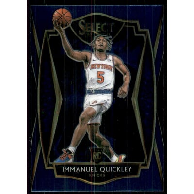 2020-21 Select Blue Retail #172 Immanuel Quickley