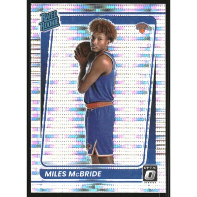 2021-22 Donruss Optic Target Box Set #174 Miles McBride