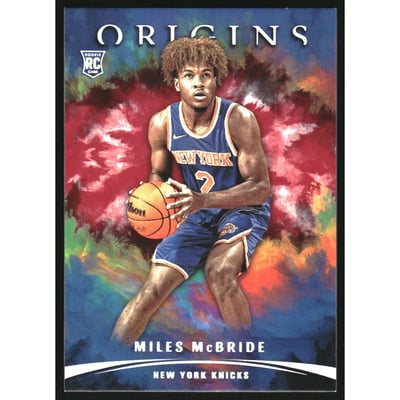 2021-22 Panini Origins Red #82 Miles McBride