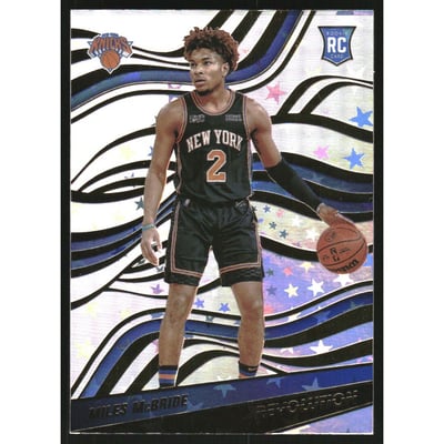 2021-22 Panini Revolution Astro #116 Miles McBride