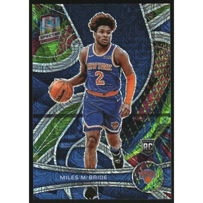 2021-22 Panini Spectra Meta #124 Miles McBride