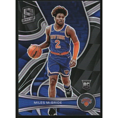 2021-22 Panini Spectra Silver #124 Miles McBride