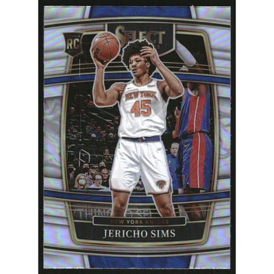 2021-22 Select Prizms Silver #87 Jericho Sims