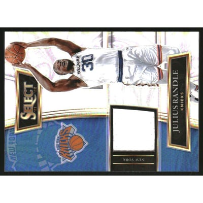 2021-22 Select Selective Swatches #20 Julius Randle