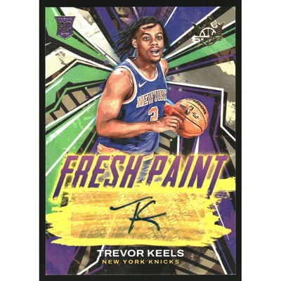 2022-23 Court Kings Fresh Paint #35 Trevor Keels/199