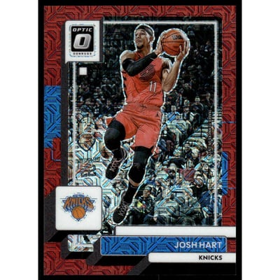 2022-23 Donruss Optic Choice Red #55 Josh Hart
