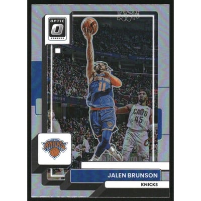 2022-23 Donruss Optic Holo #3 Jalen Brunson
