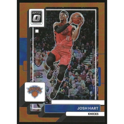2022-23 Donruss Optic Orange #55 Josh Hart
