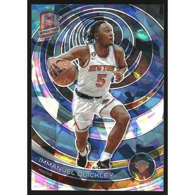 2022-23 Panini Spectra Astral #128 Immanuel Quickley