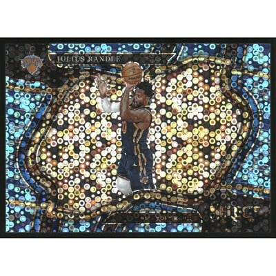 2022-23 Select Prizms Light Blue Disco #240 Julius Randle