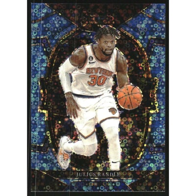 2022-23 Select Prizms Light Blue Disco #40 Julius Randle