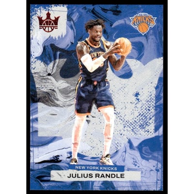 2023-24 Court Kings Ruby #50 Julius Randle