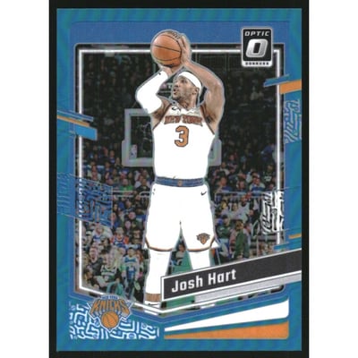 2023-24 Donruss Optic Aqua #115 Josh Hart