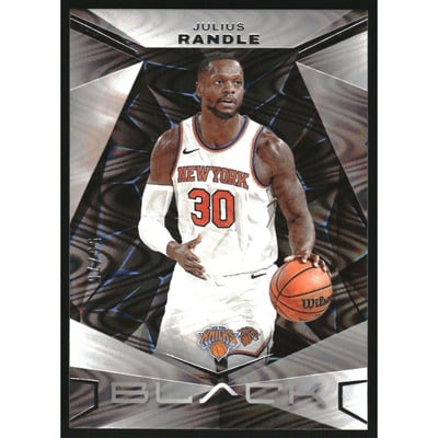 2023-24 Panini Black Silver #57 Julius Randle