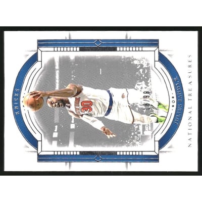 2023-24 Panini National Treasures #62 Julius Randle