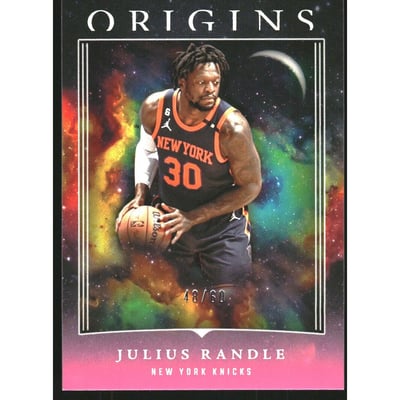 2023-24 Panini Origins Pink #7 Julius Randle