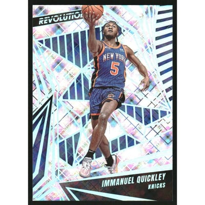 2023-24 Panini Revolution Cosmic #93 Immanuel Quickley