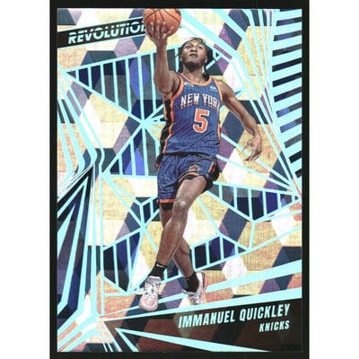 2023-24 Panini Revolution Cubic #93 Immanuel Quickley