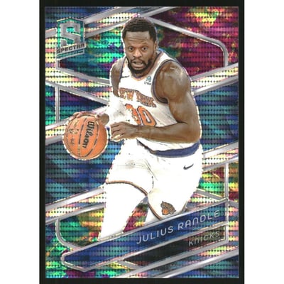 2023-24 Panini Spectra Celestial #110 Julius Randle/125