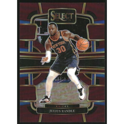 2023-24 Select Prizms Maroon #46 Julius Randle