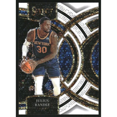 2023-24 Select Prizms White Disco #155 Julius Randle