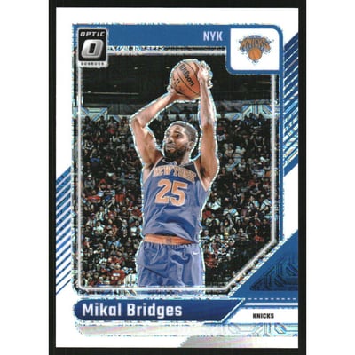2024-25 Donruss Optic Choice White #217 Mikal Bridges