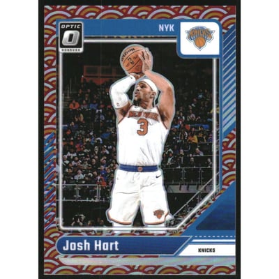 2024-25 Donruss Optic Photon #102 Josh Hart