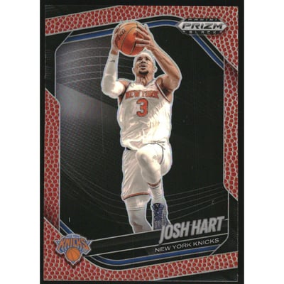 2024-25 Panini Prizm Black Prizms Basketball #198 Josh Hart