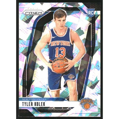 2024-25 Panini Prizm Prizms Ice #225 Tyler Kolek
