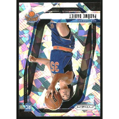 2024-25 Panini Prizm Prizms Ice #259 Pacome Dadiet