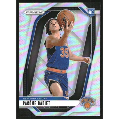 2024-25 Panini Prizm Prizms Silver #259 Pacome Dadiet