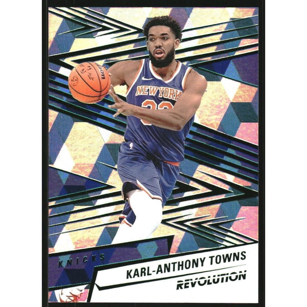 2024-25 Panini Revolution Cubic #87 Karl-Anthony Towns