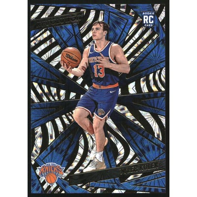 2024-25 Panini Revolution Fireworks #136 Tyler Kolek