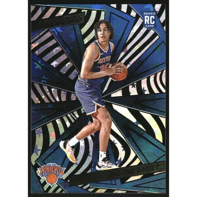 2024-25 Panini Revolution Green Astro #143 Pacome Dadiet