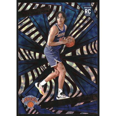2024-25 Panini Revolution Red Scope #143 Pacome Dadiet