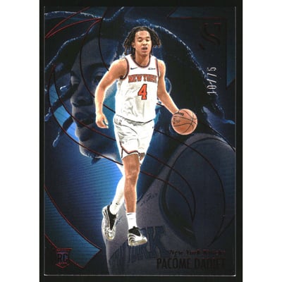 2024-25 Panini Silhouette Red #97 Pacome Dadiet