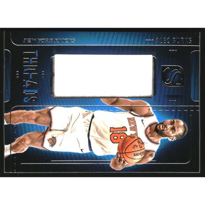 2024-25 Panini Silhouette Threads #27 Alec Burks