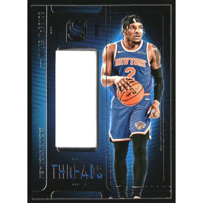 2024-25 Panini Silhouette Threads #72 Miles McBride