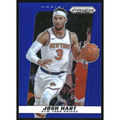 2024-25 Prizm Deca Prizms Blue #113 Josh Hart