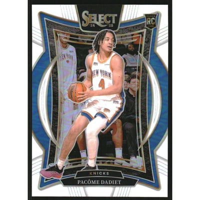 2024-25 Select White Prizms #99 Pacome Dadiet