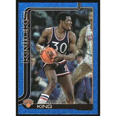 2025-26 Topps Sandglitter Blue #268 Bernard King