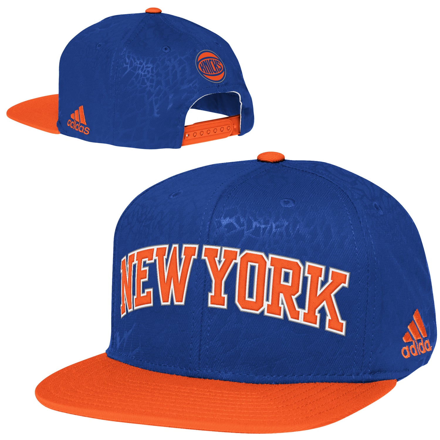 51ck キャップ adidas New York Knicks Crazy Light Flat Brim Adjustable Snapback
