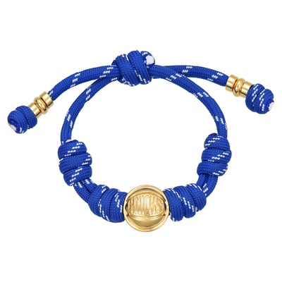 by Jill Martin New York Knicks Cord Bracelet
