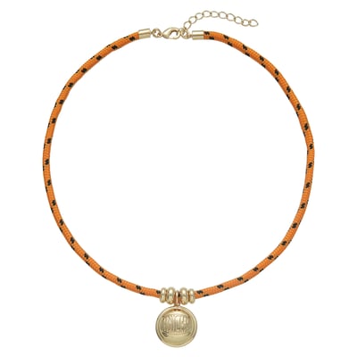 by Jill Martin New York Knicks Cord Necklace
