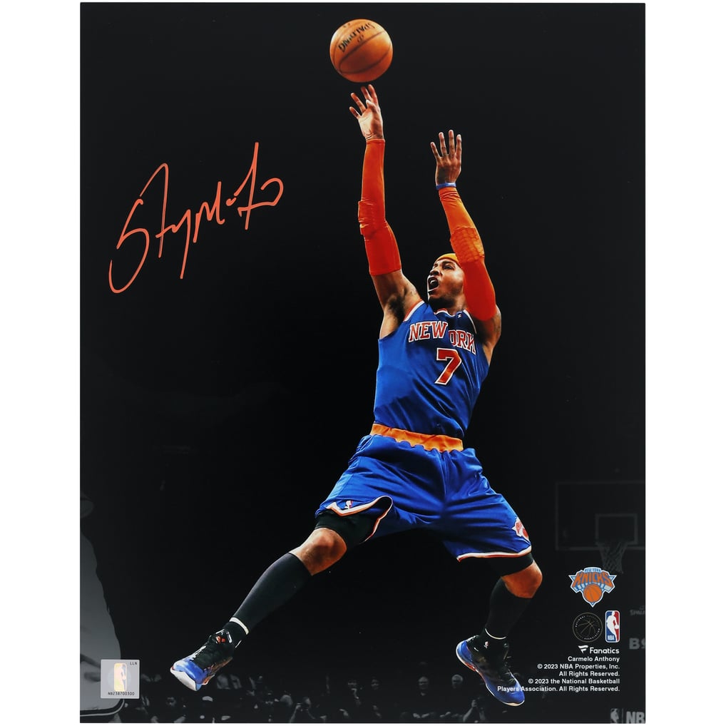 Débardeur New York Knicks Carmelo Anthony #7 - Taille S (8/10 Ans) - Majestic