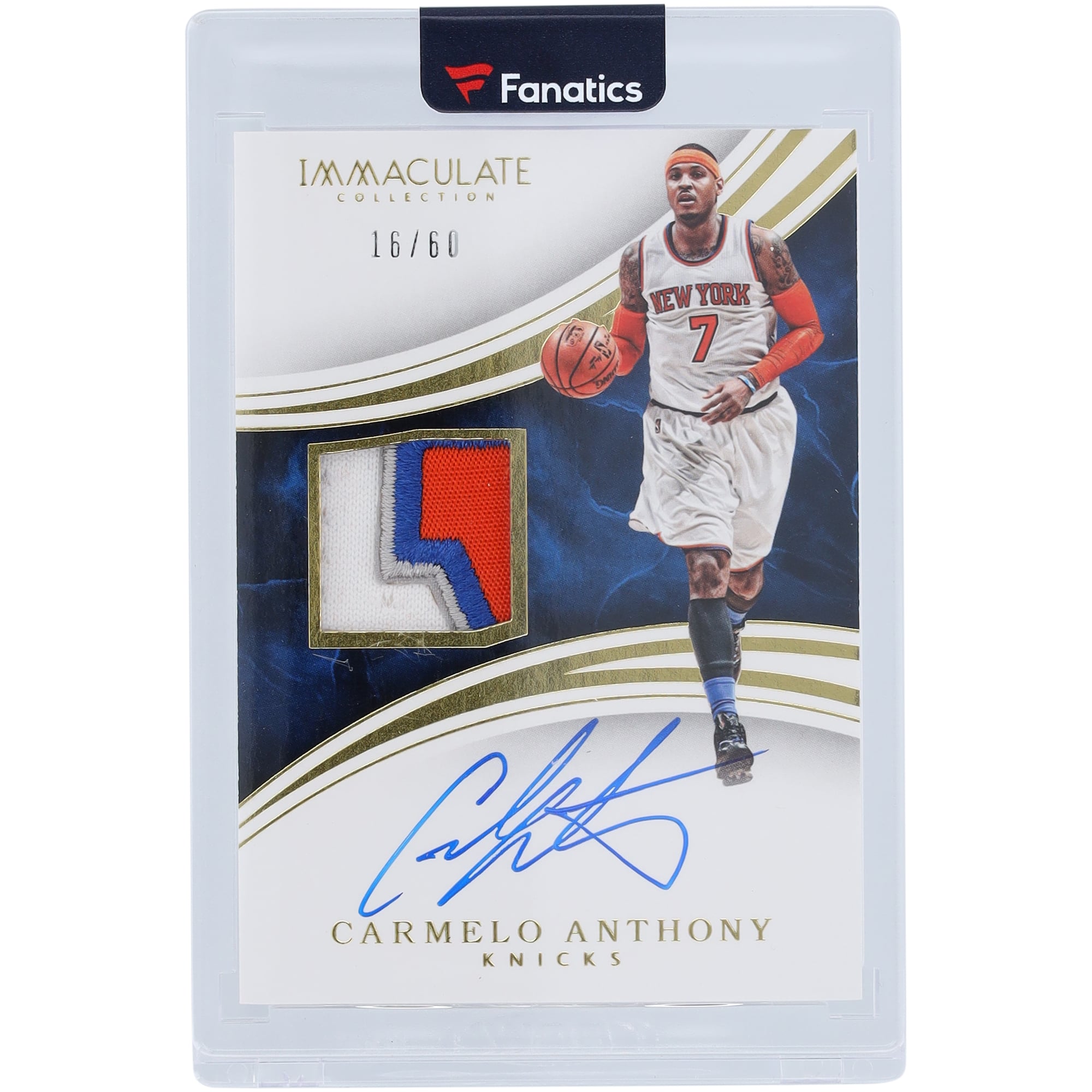 Carmelo Anthony Panini 2015-16 - Basketball | ? Hoops New 2016-17 