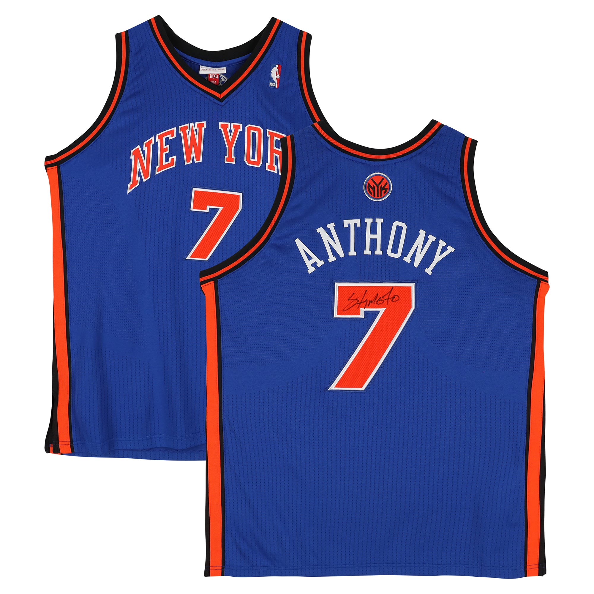 Carmelo Anthony New York Knicks Autographed Fanatics Authentic 